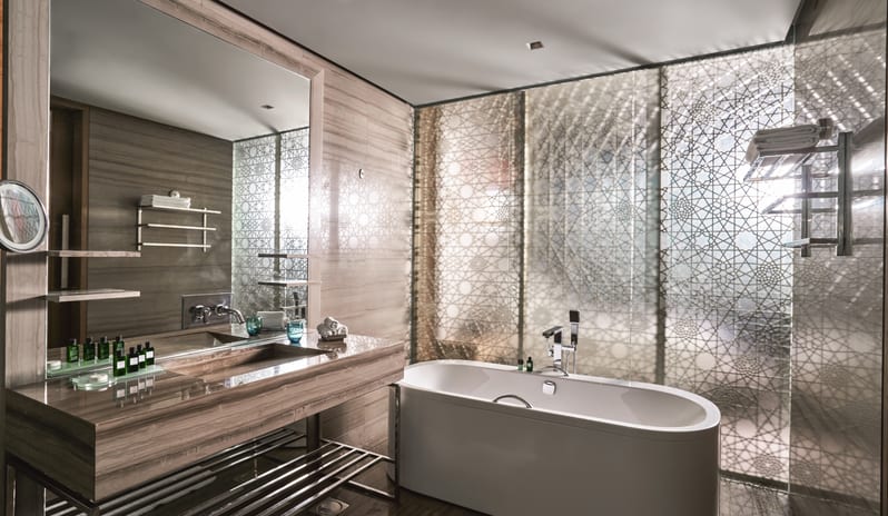 One Bedroom Deluxe Suite Bathroom